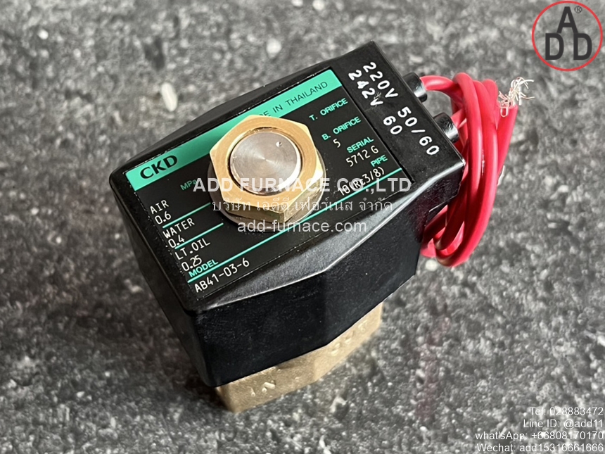 CKD AB41-03-6-AC220V (17) 